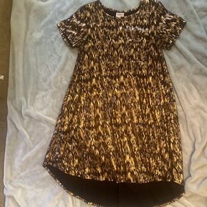 NWOT Lularoe Carly small dress